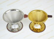 stainless steel metal coffee filter