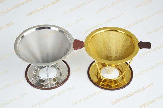 metal coffee filter stainless steel metal coffee filter