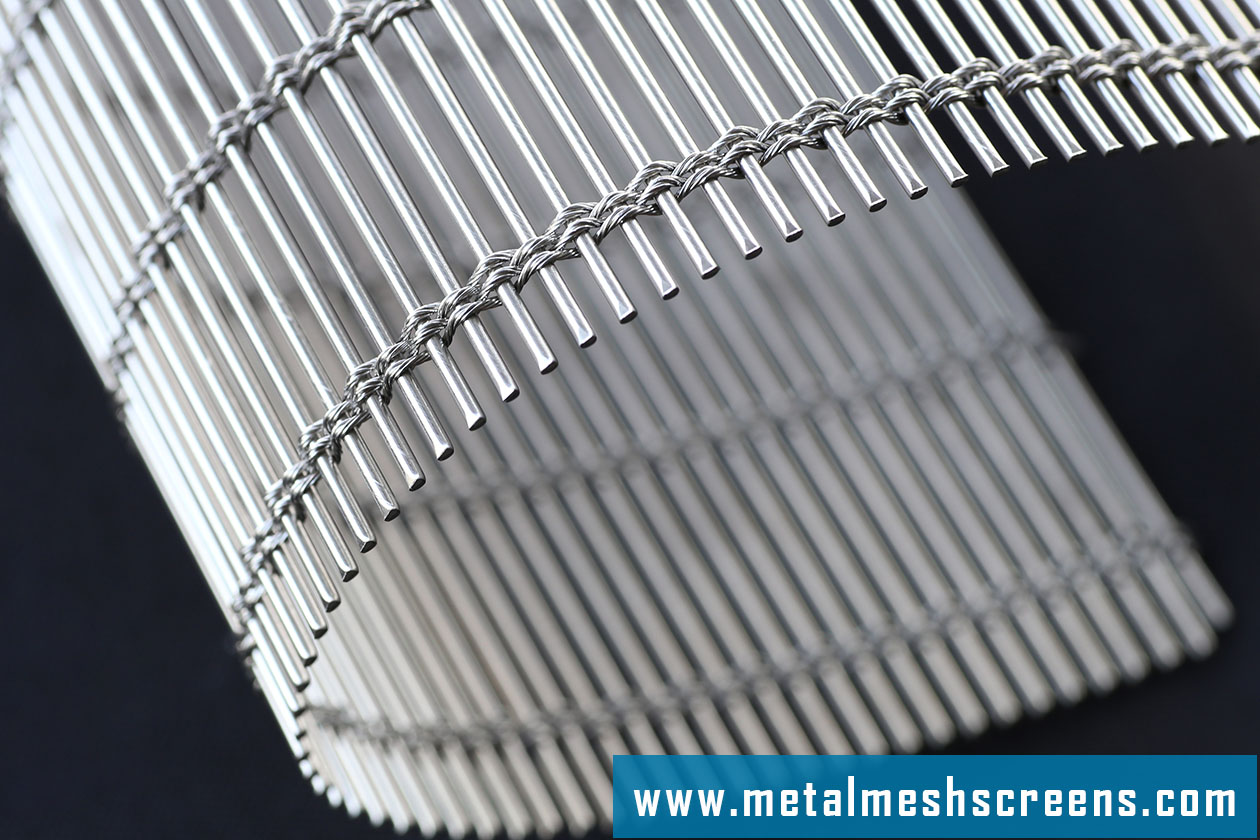 Flexible Stainless Steel Architectural Wire Mesh