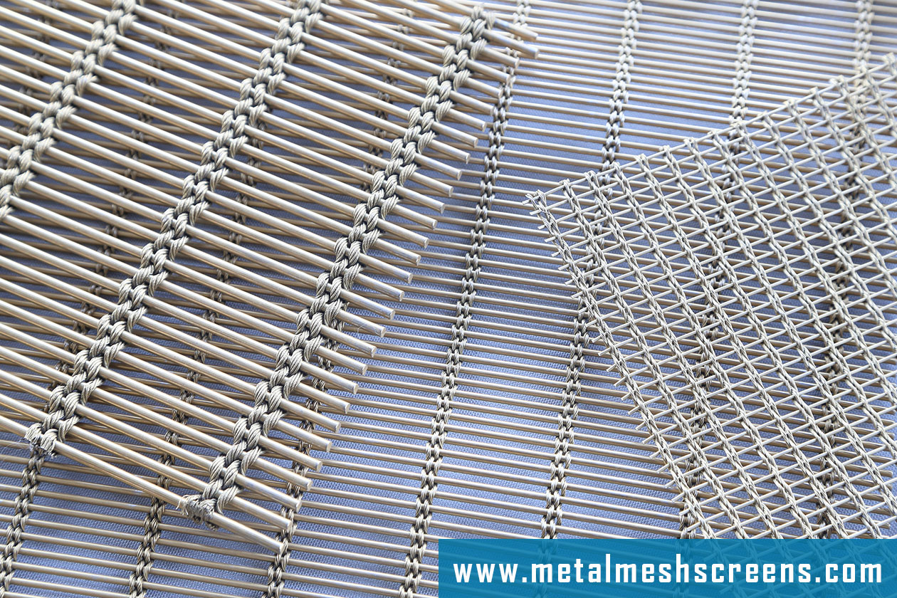 stainless steel architectural mesh screen