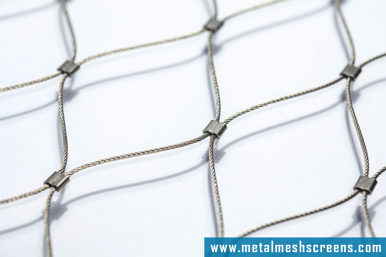 stainless steel ferrule rope mesh