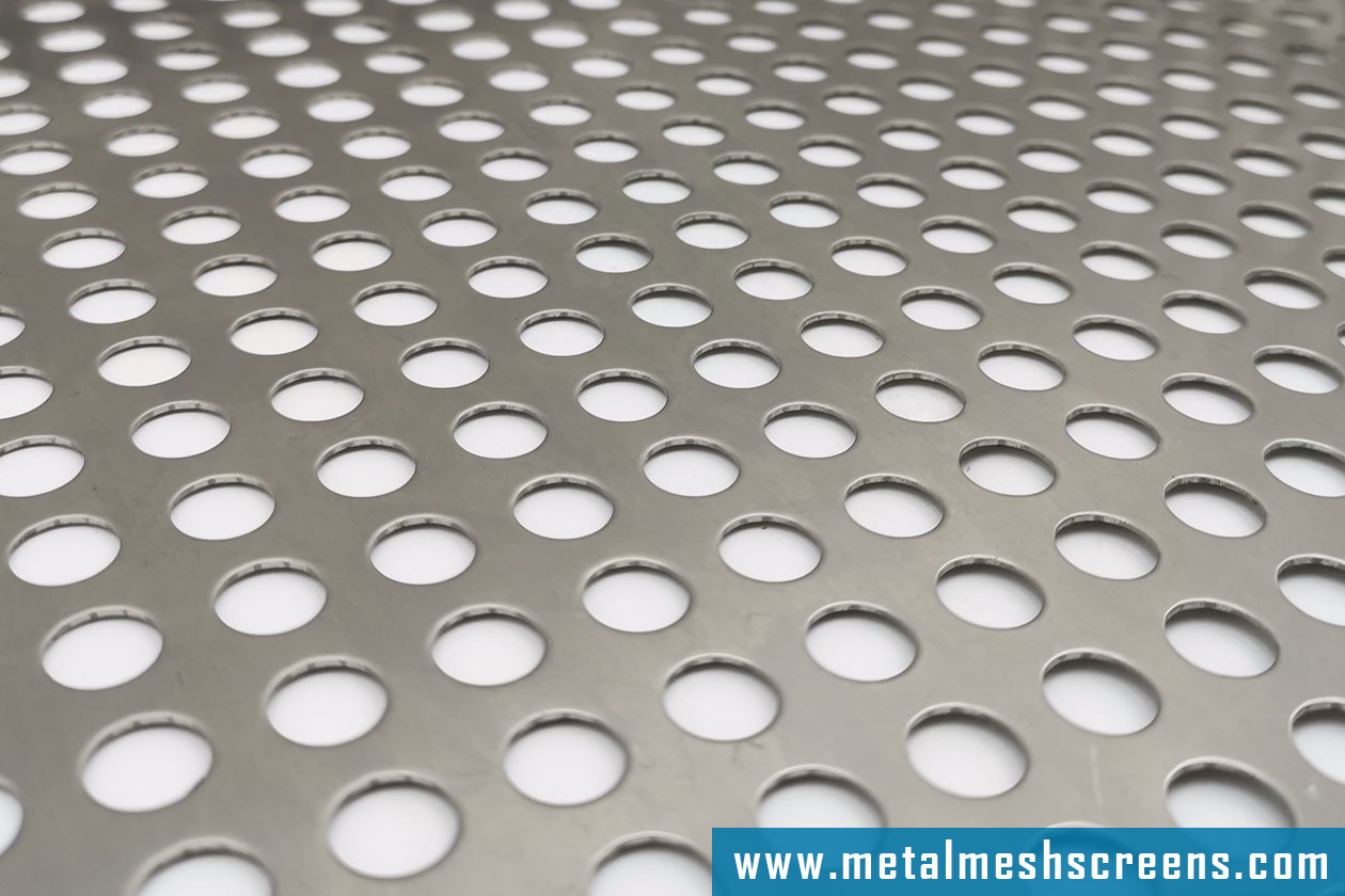 stainless steel perforated sheet mesh