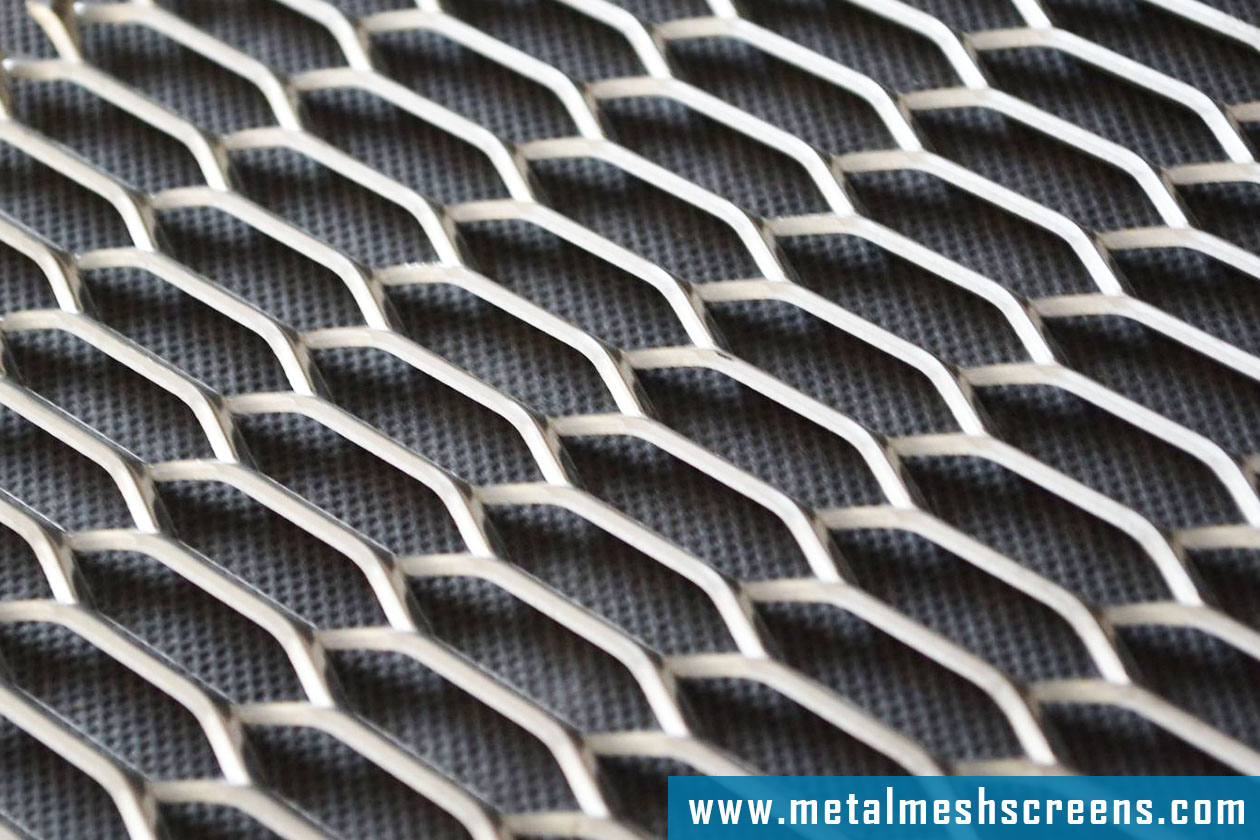 stainless steel raised expanded metal mesh