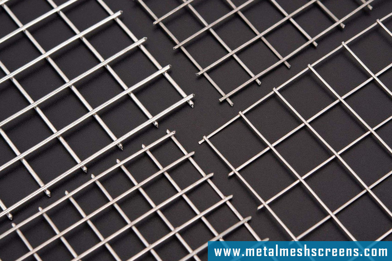 stainless steel welded wire mesh sheet