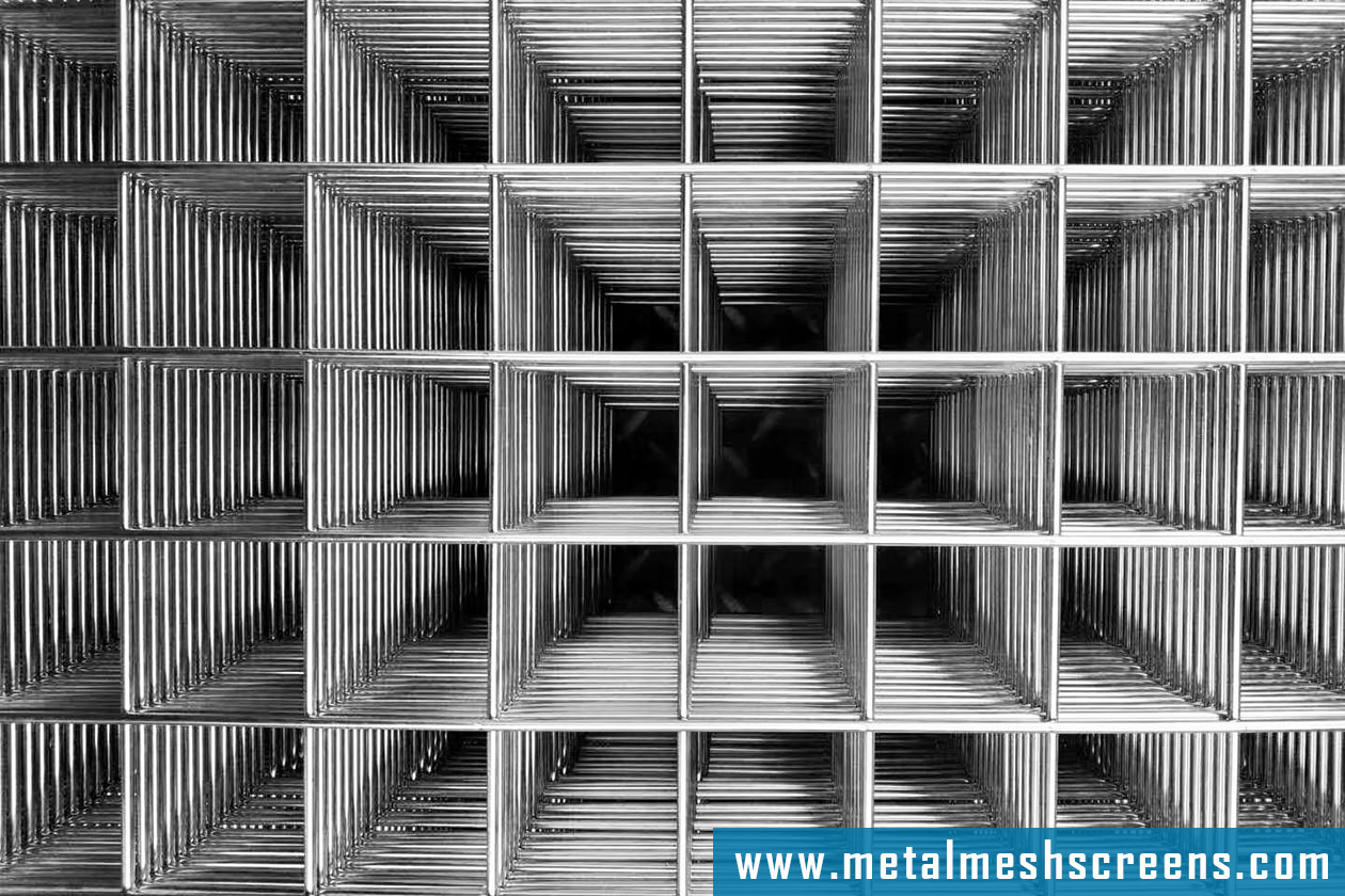 stainless steel welded wire mesh panels